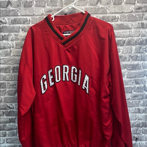Red Georgia‎ Sweatshirt - Picture 1 of 8